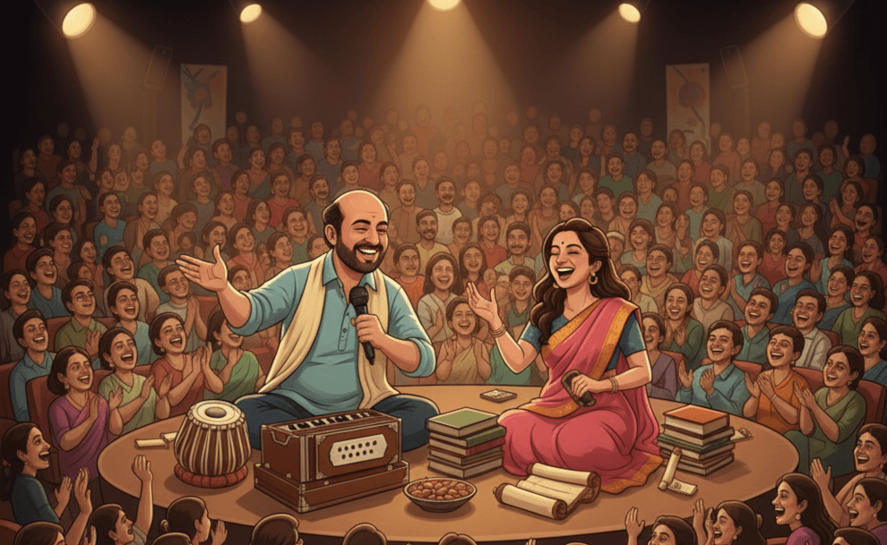 संकर्षण व्हाया स्पृहा